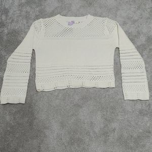 alya cropped sweater